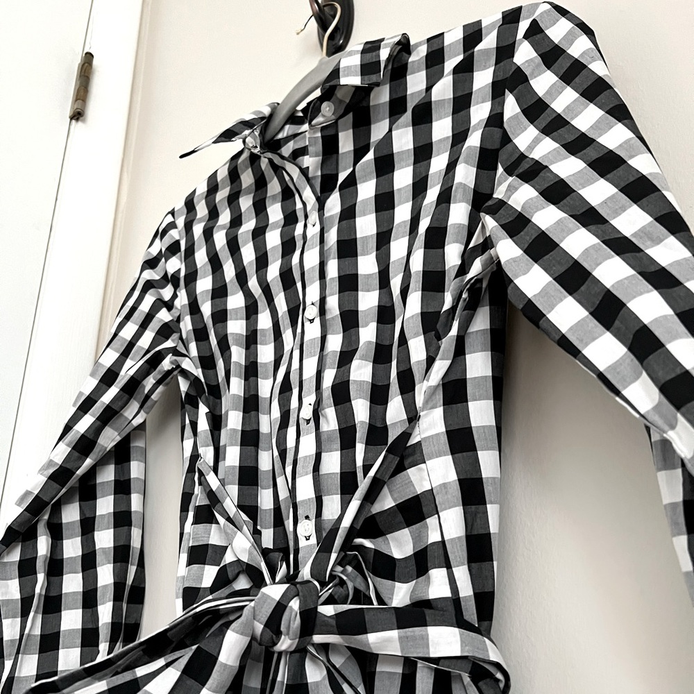 Who what wear gingham  dress